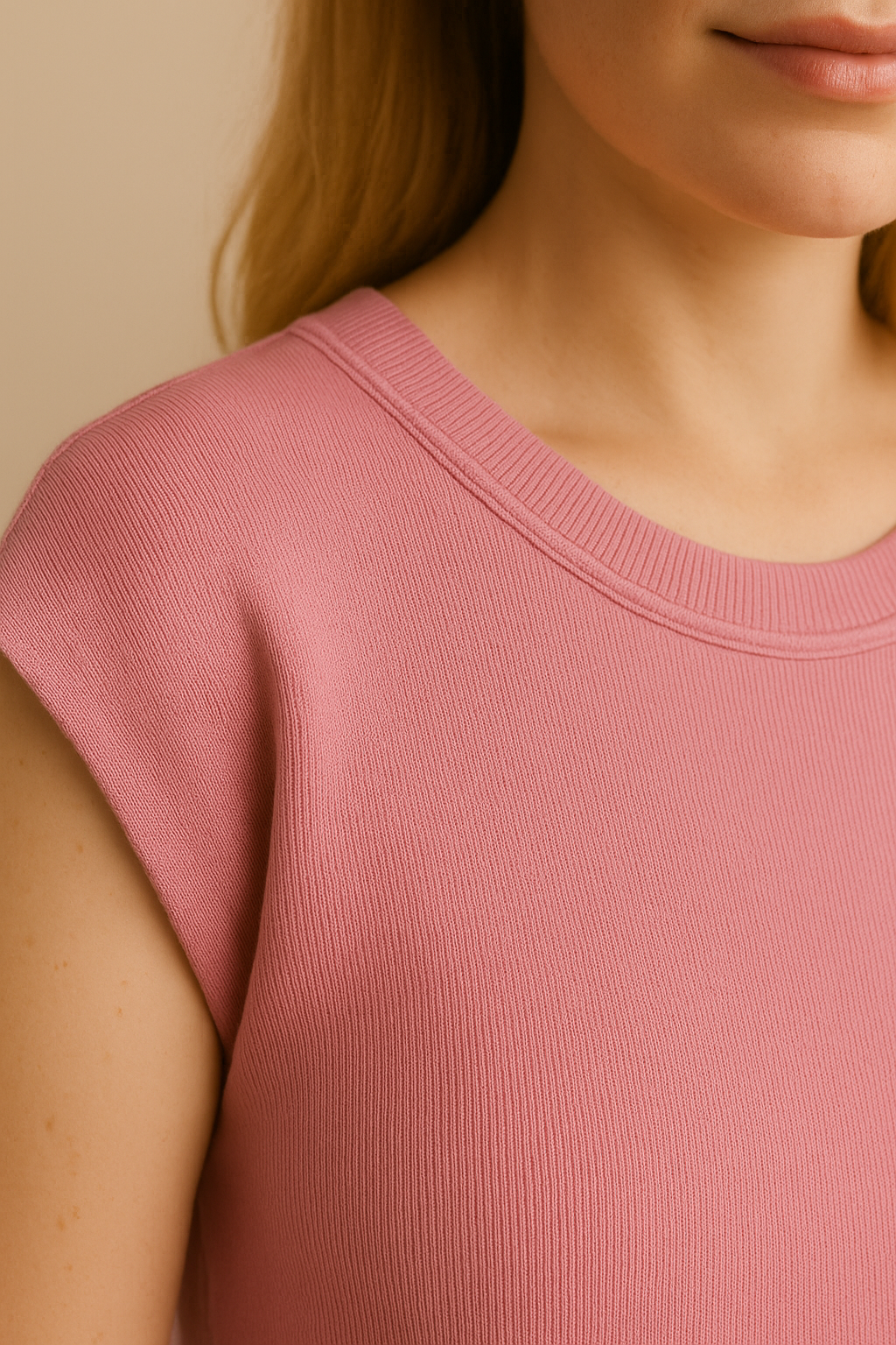 Evani Knit Set Rose Pink