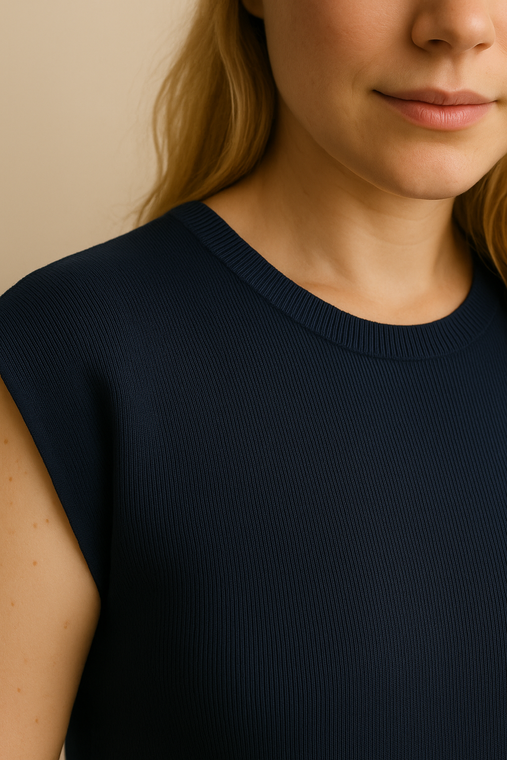 Evani Knit Set Modern Blue
