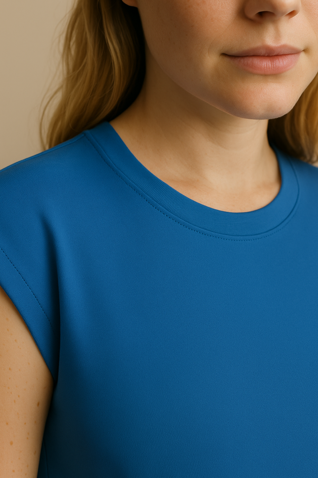 Evani Knit Set Blue