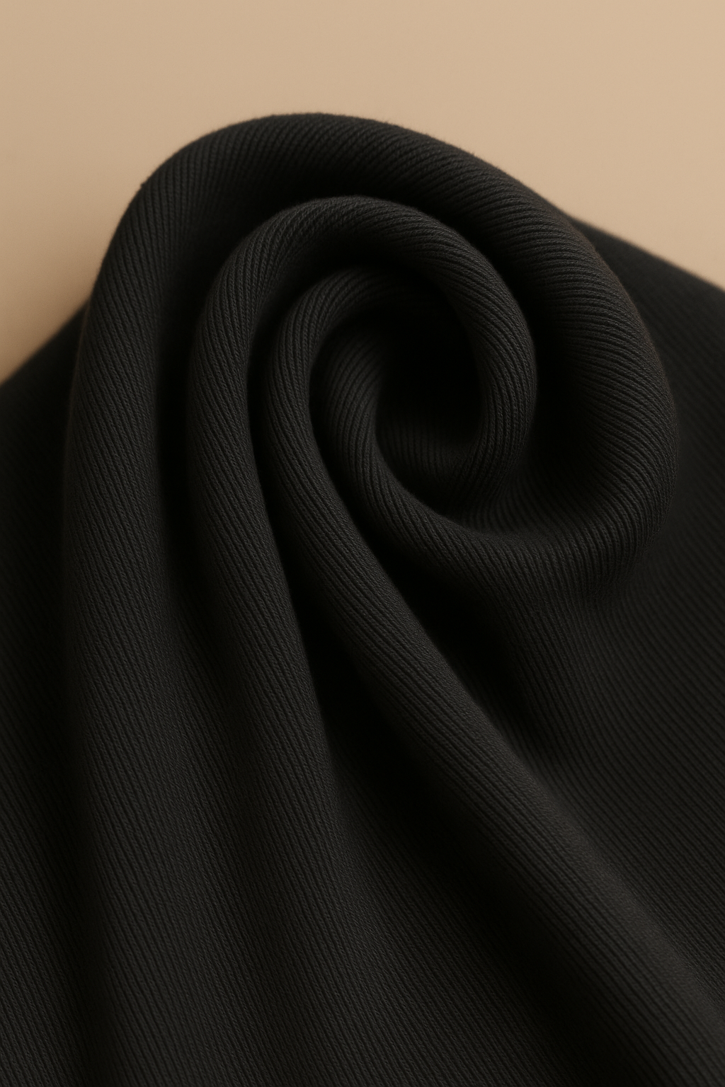 Soft Flare Yoga Pants with Side Splits Black