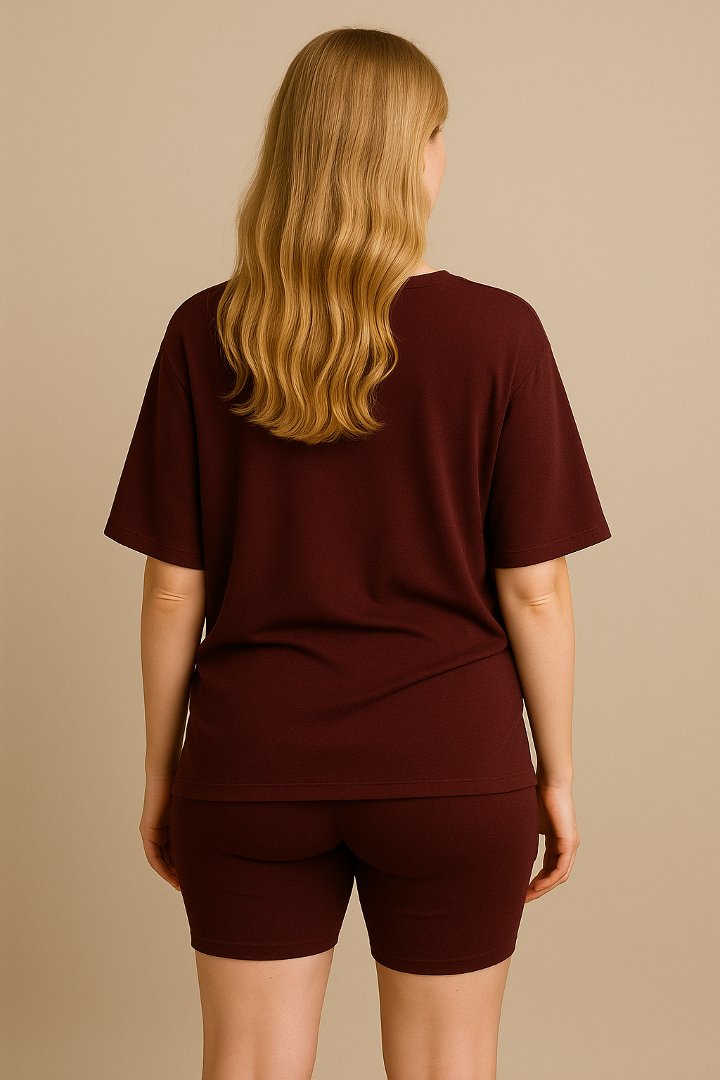 Solera Women's Lounge Set Burgundy