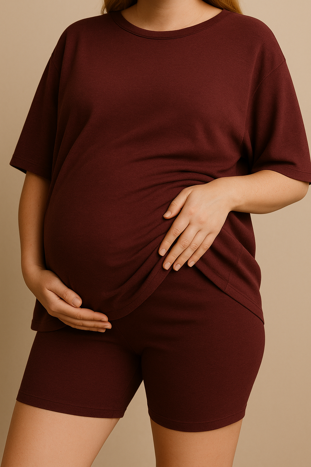 Solera Women's Lounge Set Burgundy