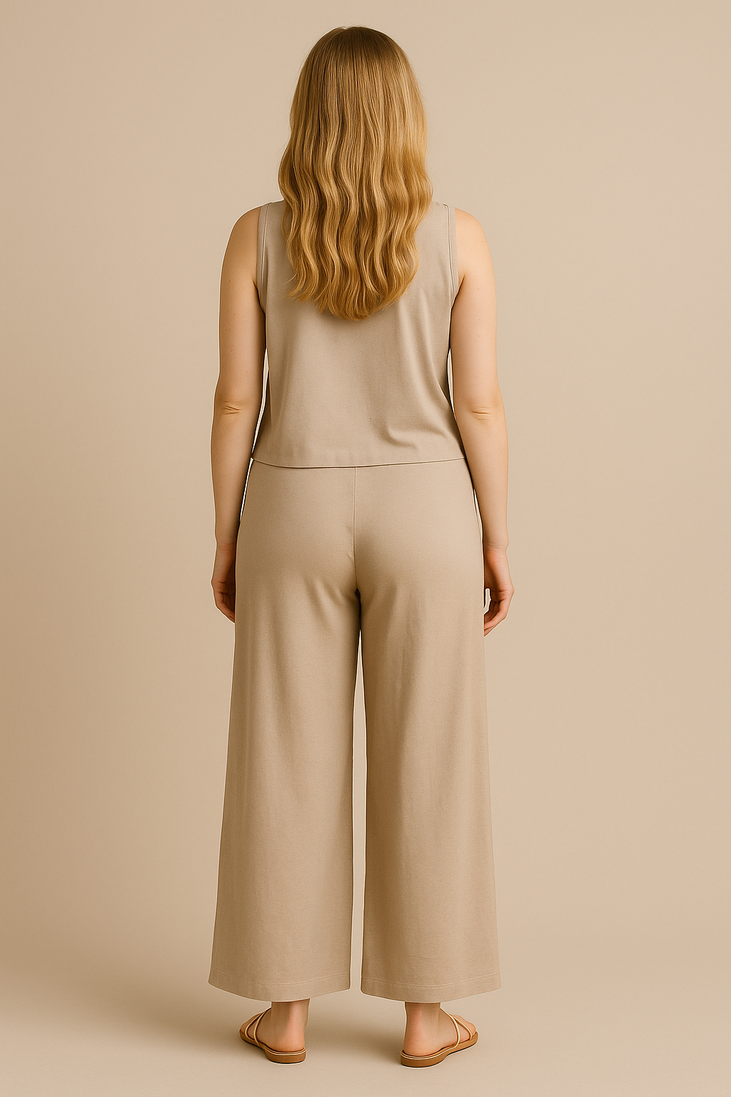Momzense Summer Set Deep Khaki