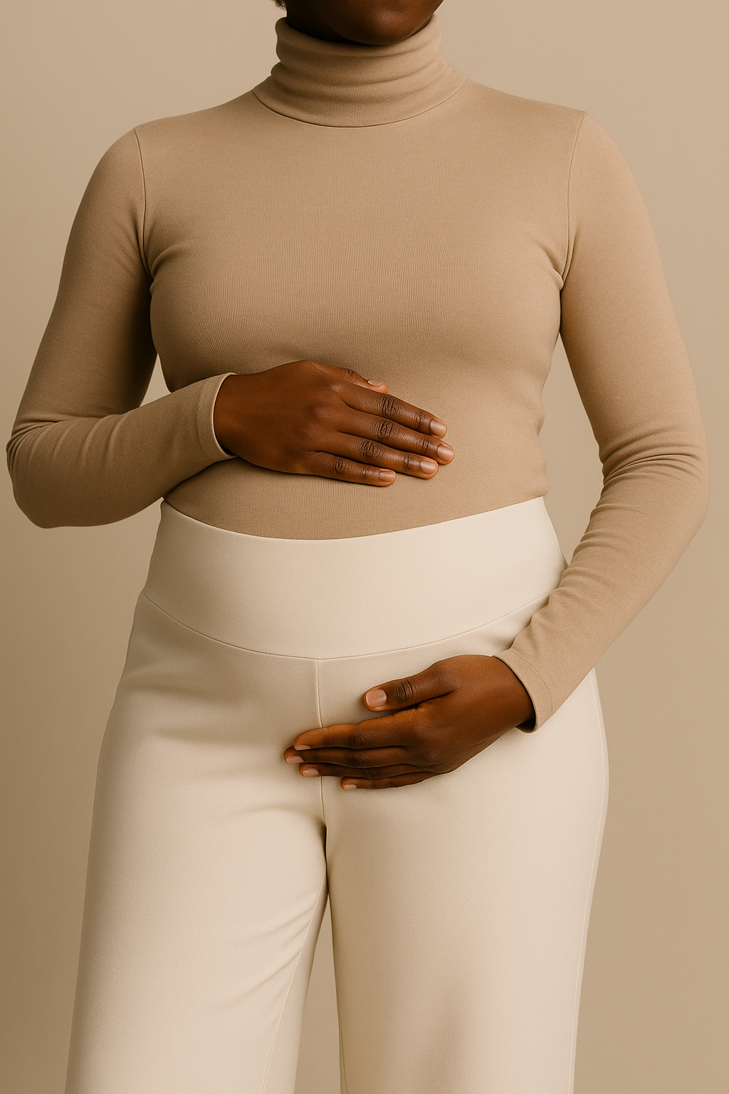 Soft Flare Yoga Pants with Side Splits White
