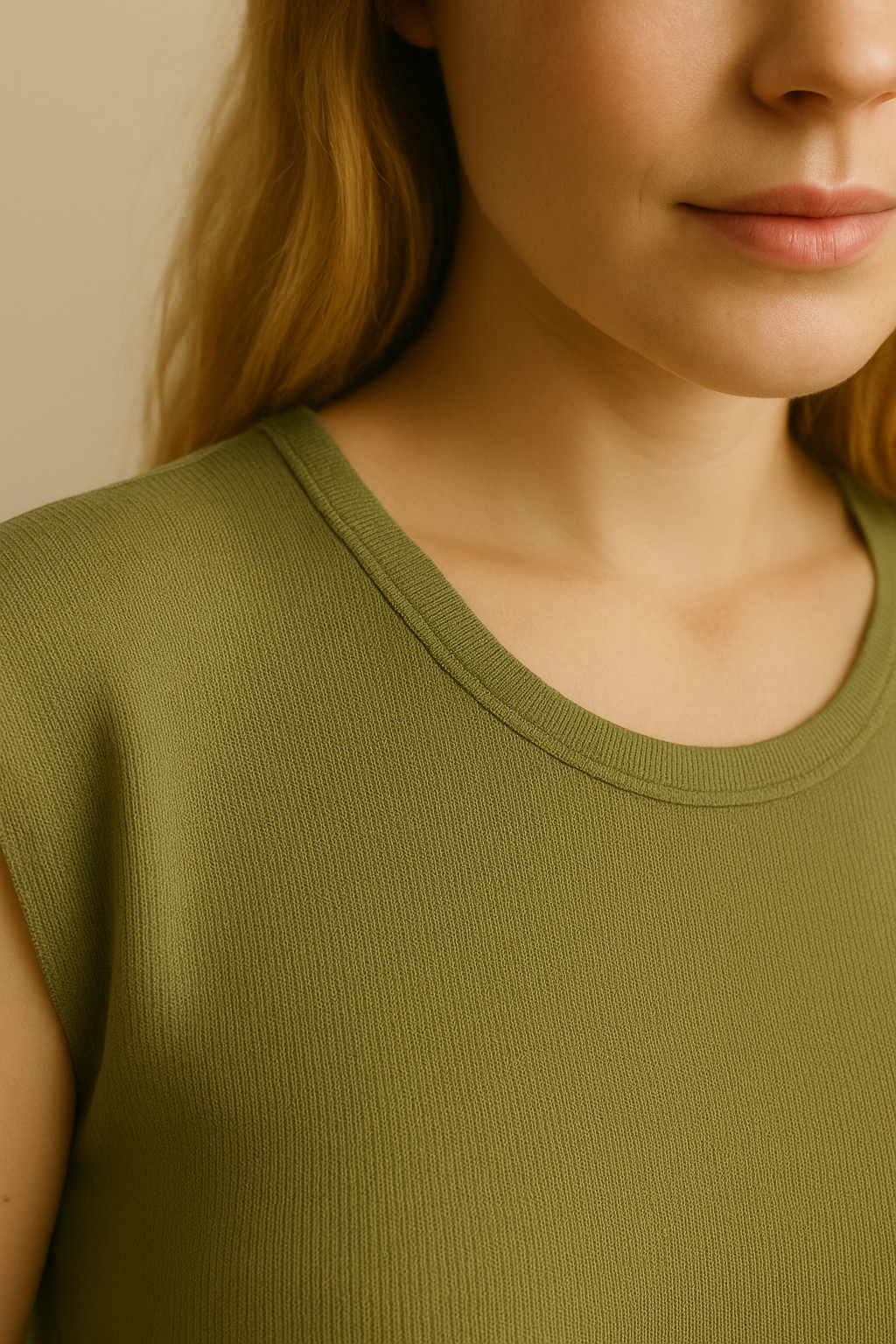 Evani Knit Set Silken Olive