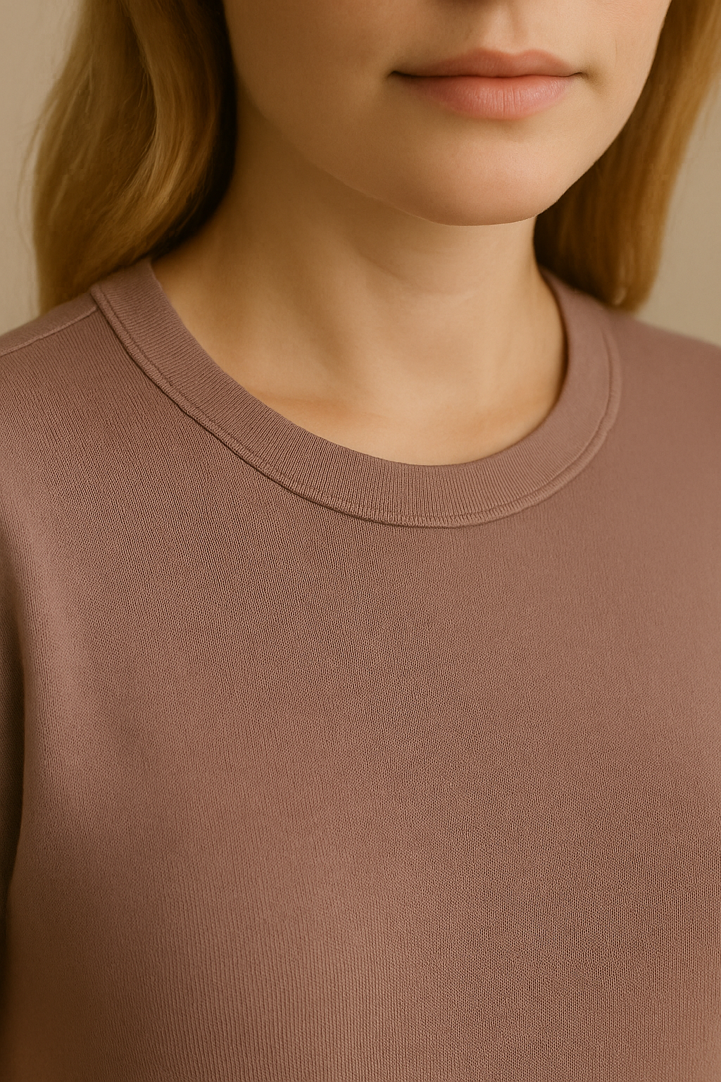 Evani Knit Set Soft Rose