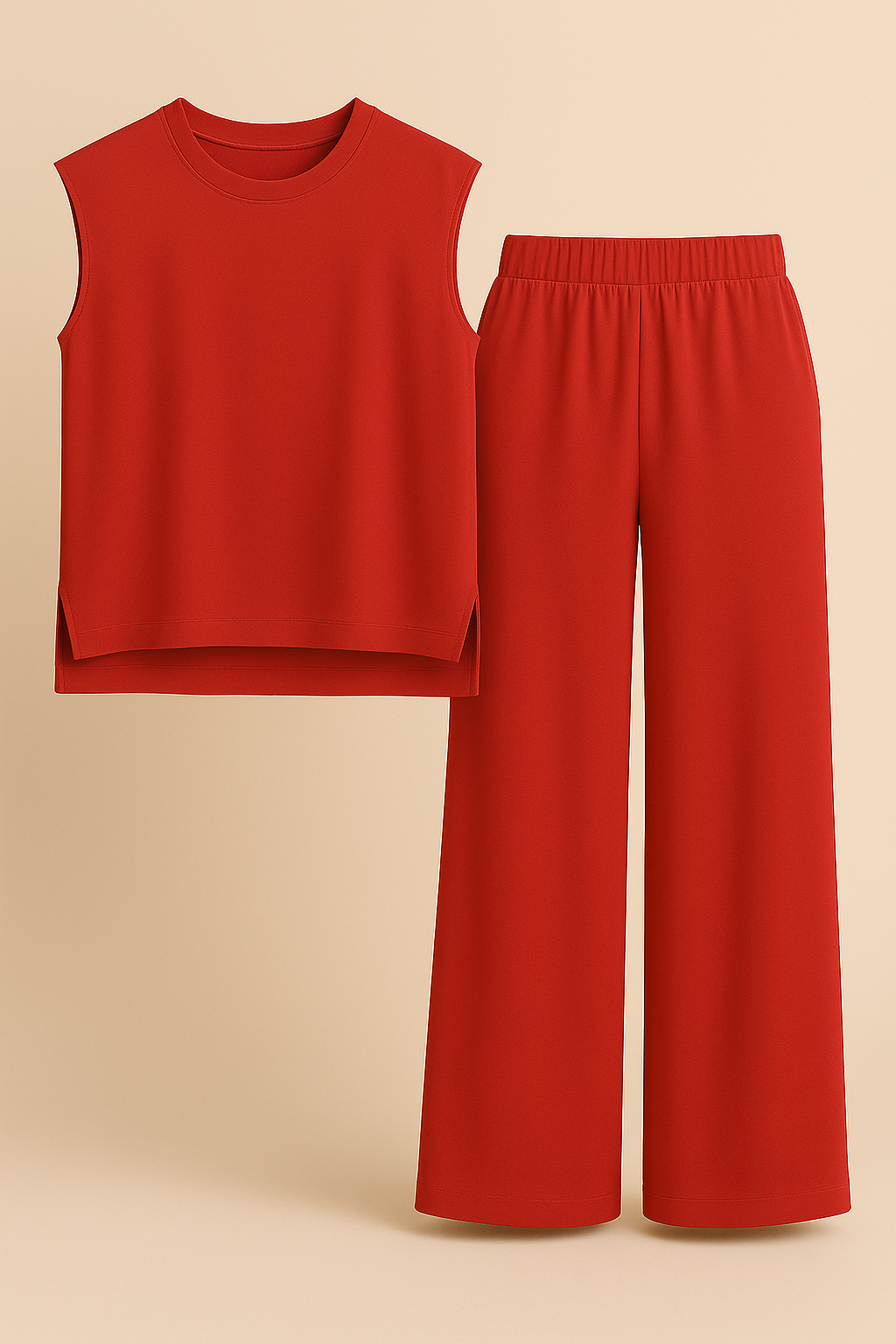 Momzense Summer Set Red