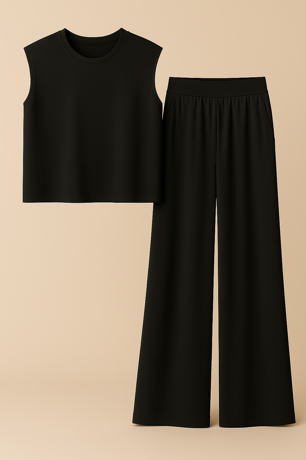 Momzense Summer Set Black