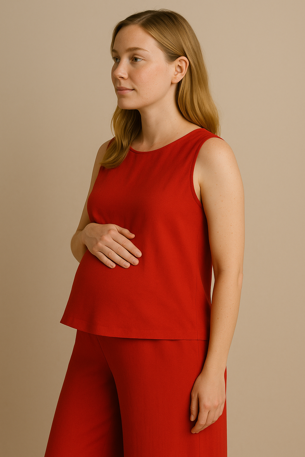 Momzense Summer Set Red