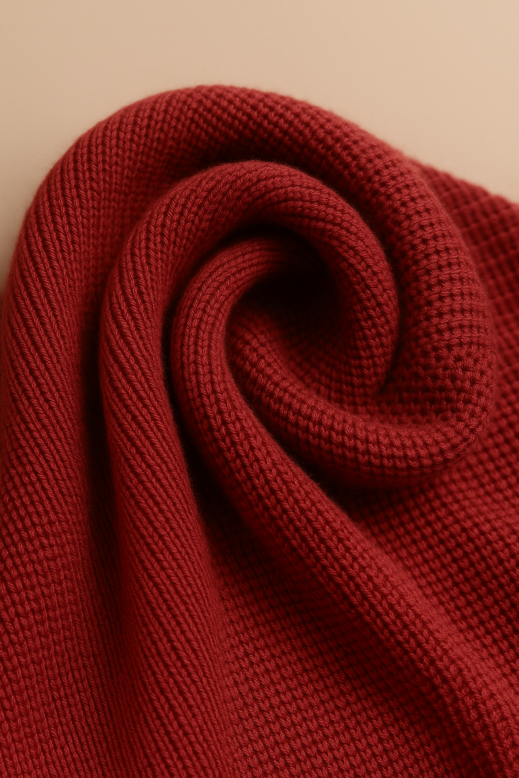 Raspberry Organic Cotton Sweater Oversized Eco Friendly Set