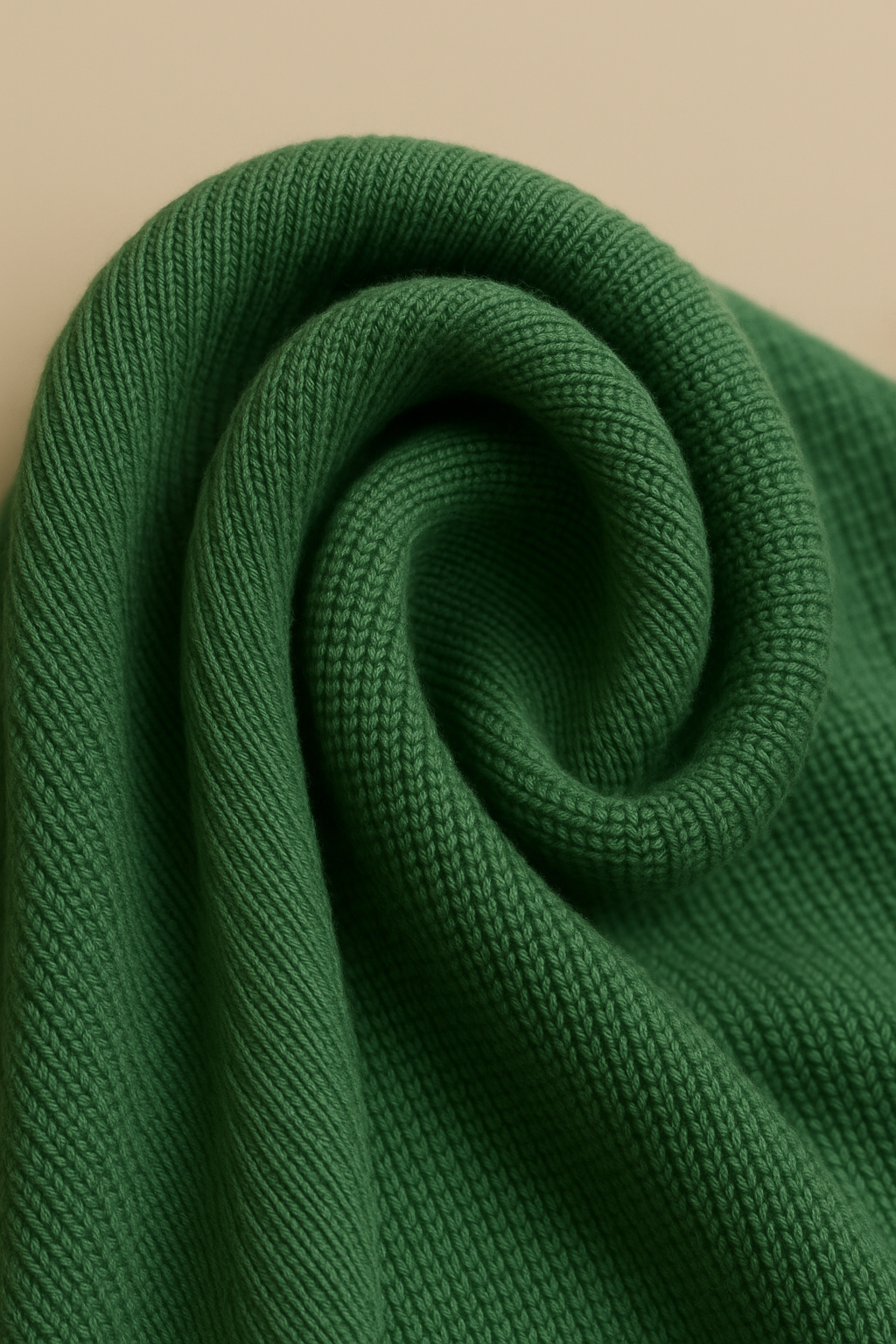 Green Organic Cotton Sweater Oversized Eco Friendly Set