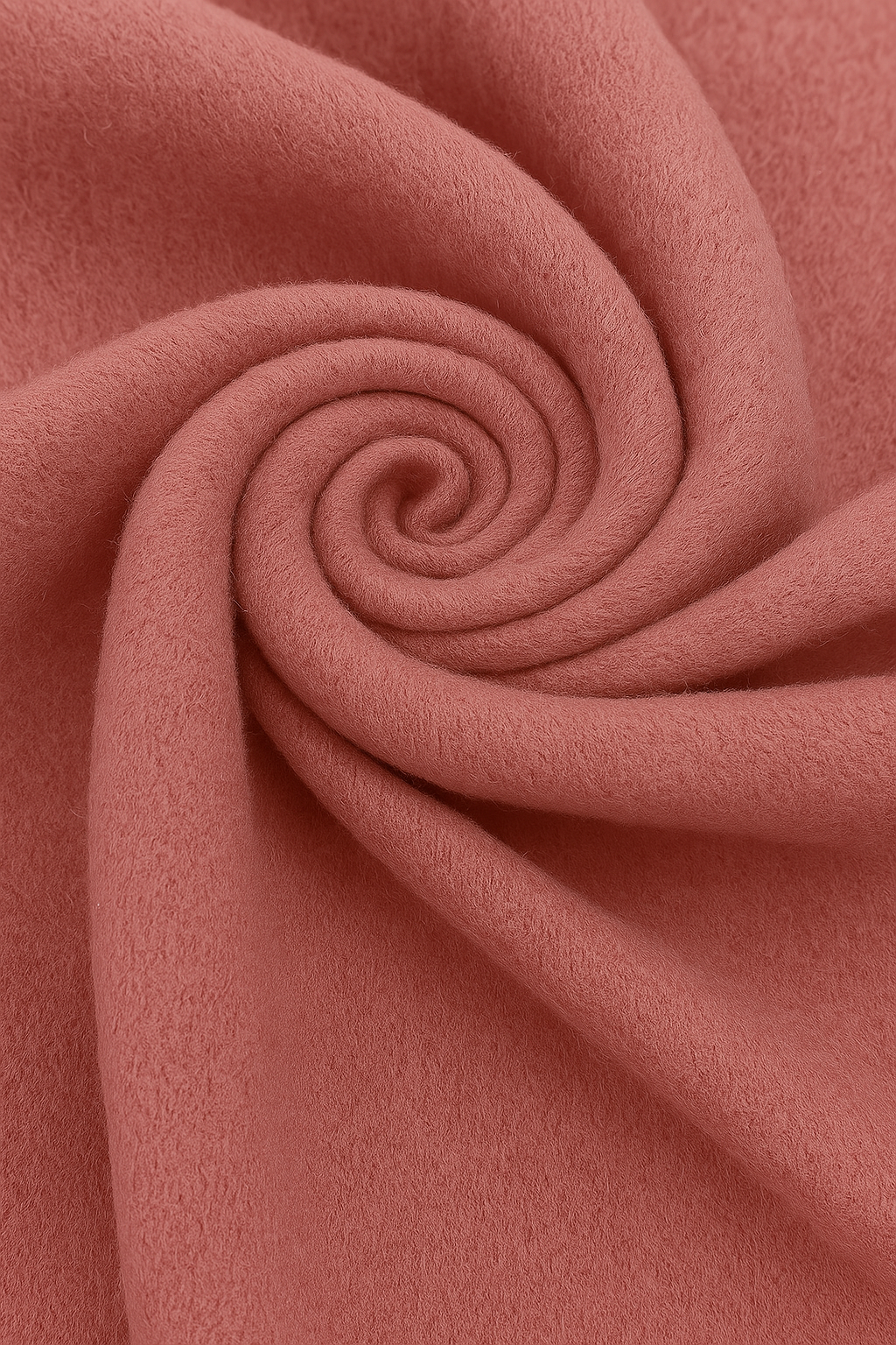 Open Front Longline Coat for Women in Pink
