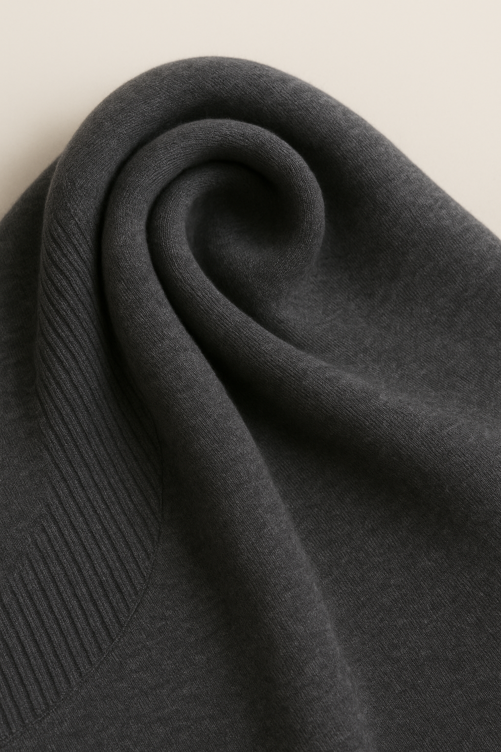Dark Maternity Leggings with Belly Support