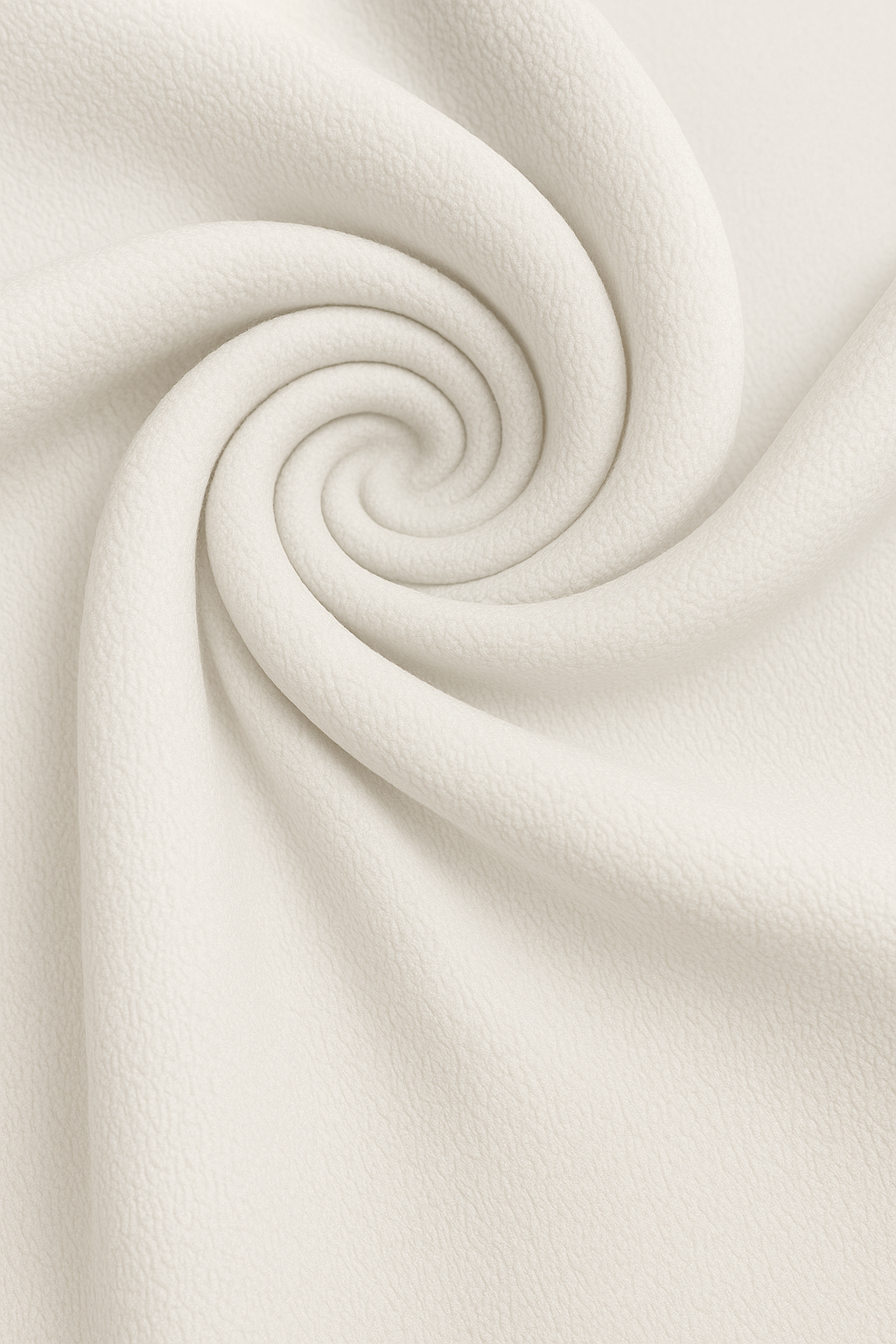 Open Front Longline Coat for Women in White