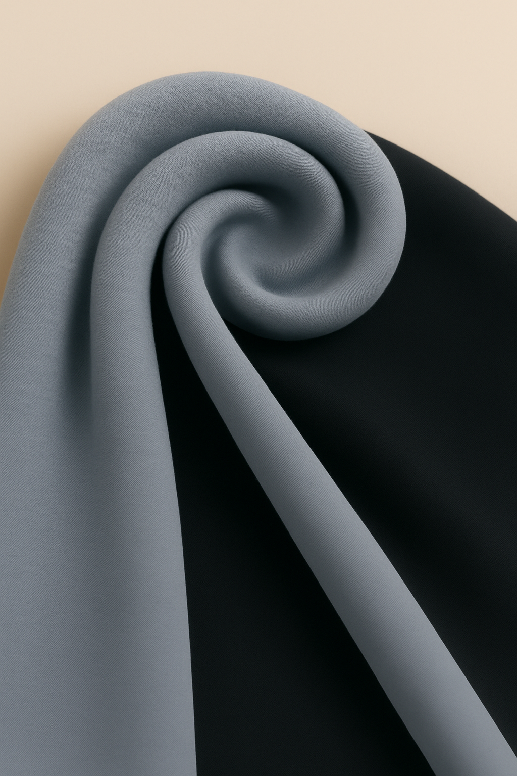 Nursing-Friendly Maternity Long Sleeve in Gray
