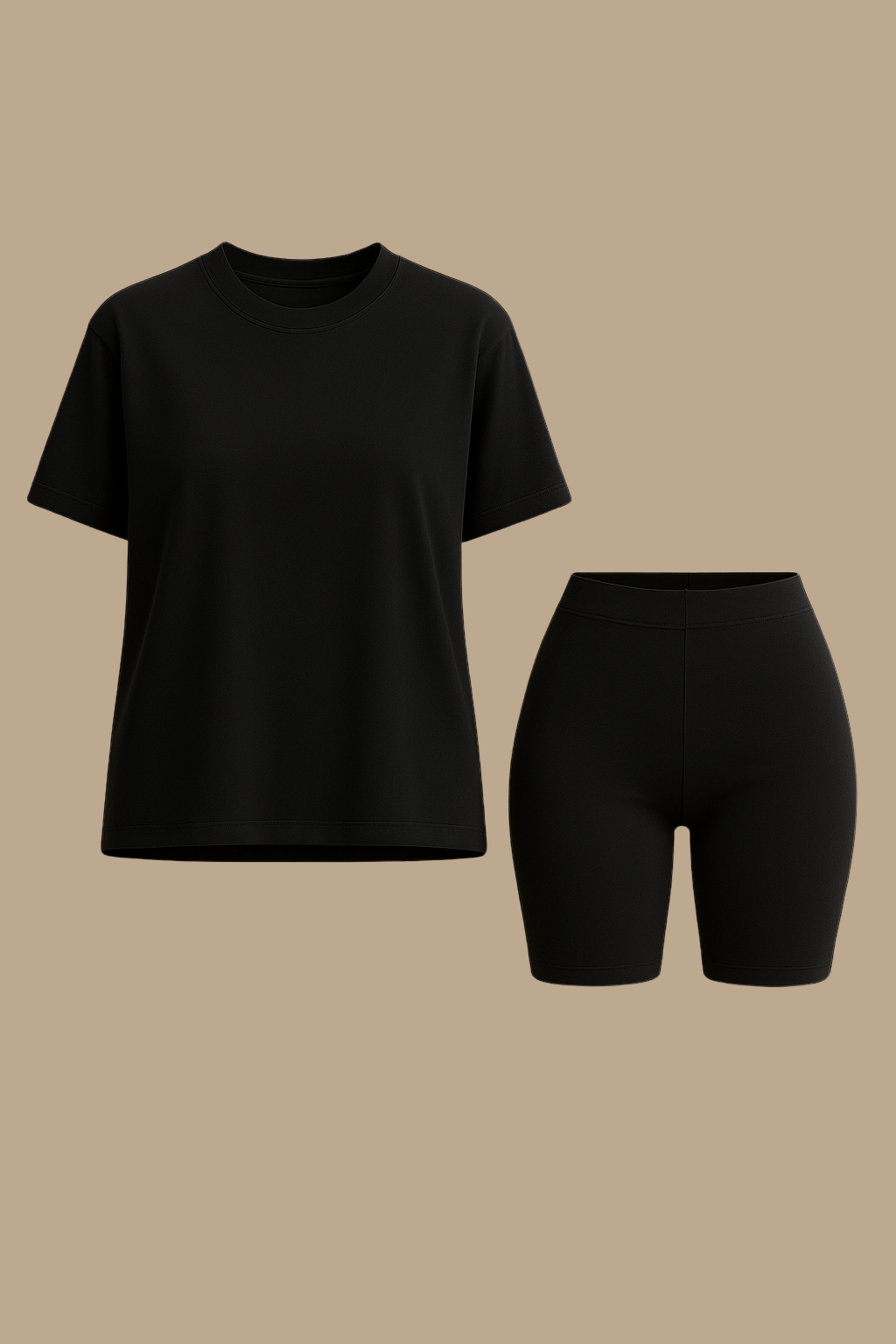 Solera Women's Lounge Set Black