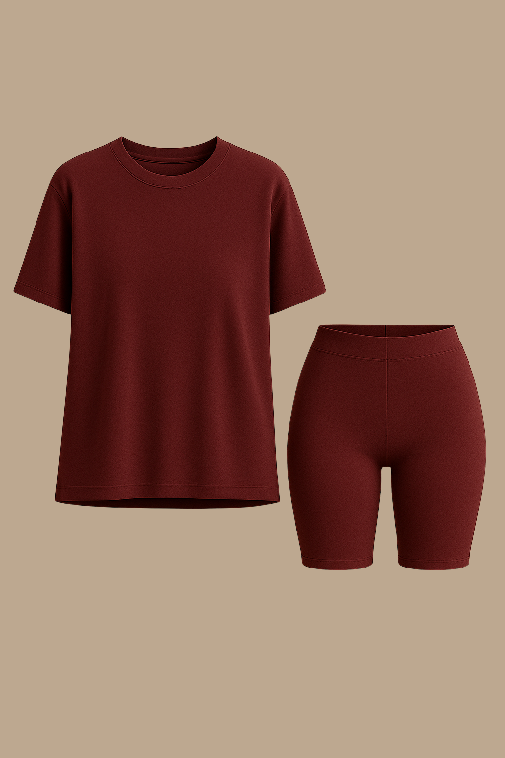 Solera Women's Lounge Set Burgundy