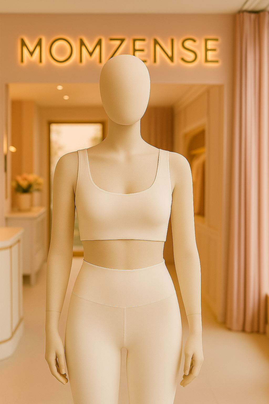 Soft U-Back Bralette – Double Lined Calm, Wire-Free Hold
