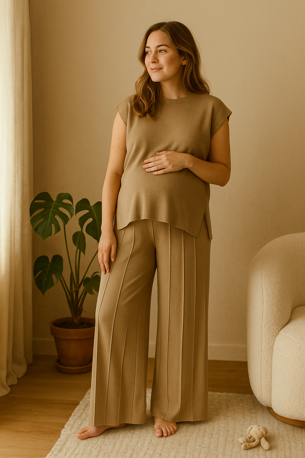 Evani Knit Set