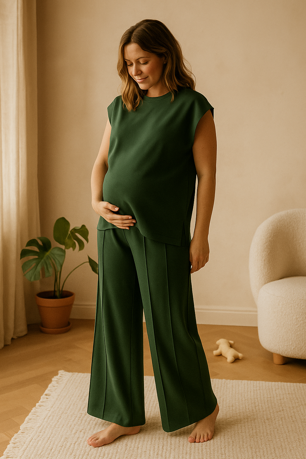 Evani Knit Set