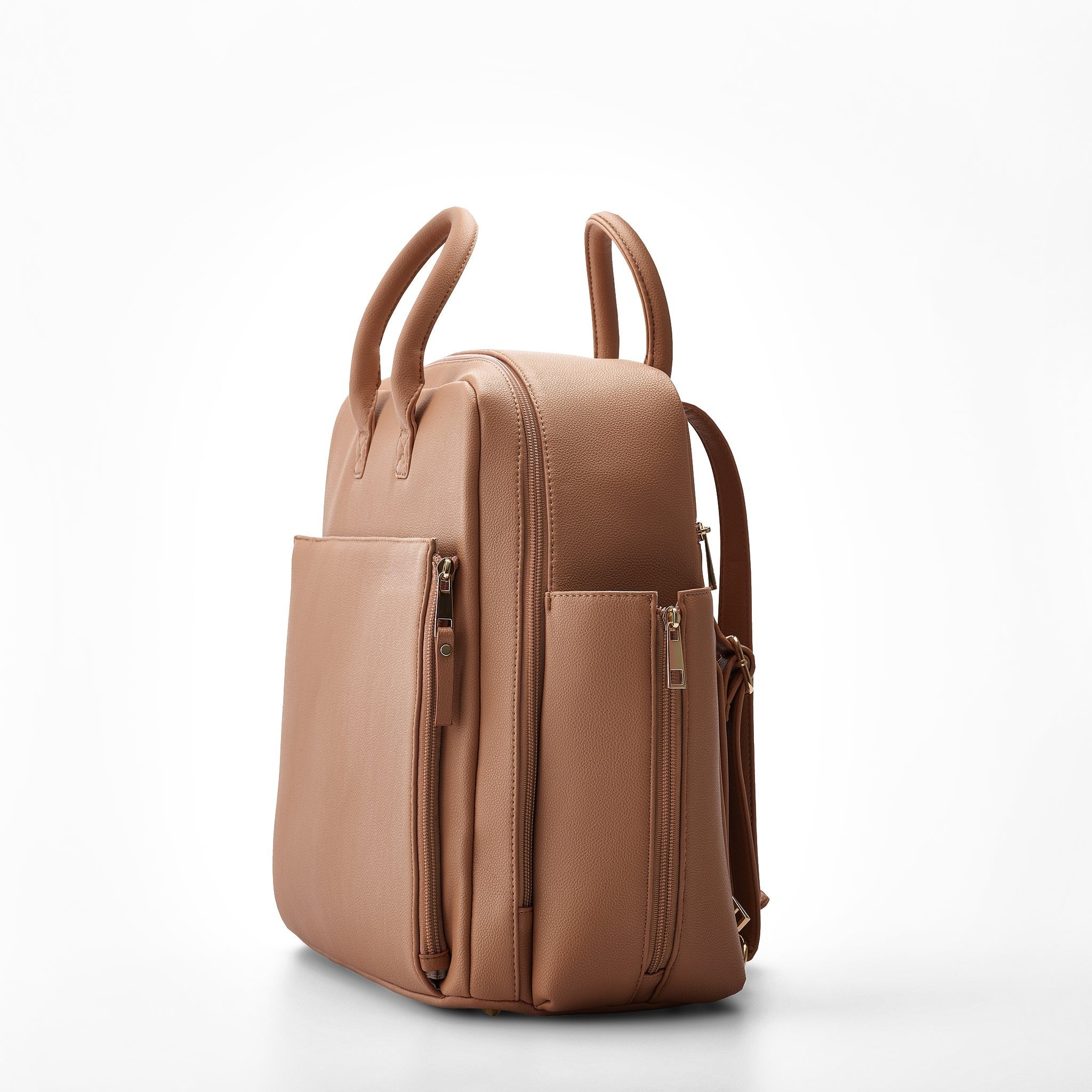 Ayla Luiertas - Minimalistisch Vegan Leer, Ruim en Stijlvol Design-2