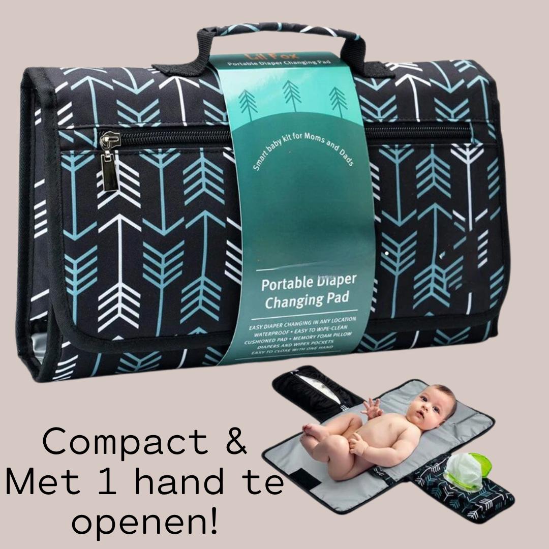 Variant image for Draagbaar Luierveranderingskussen - Waterdicht, Compact & Comfortabel-2